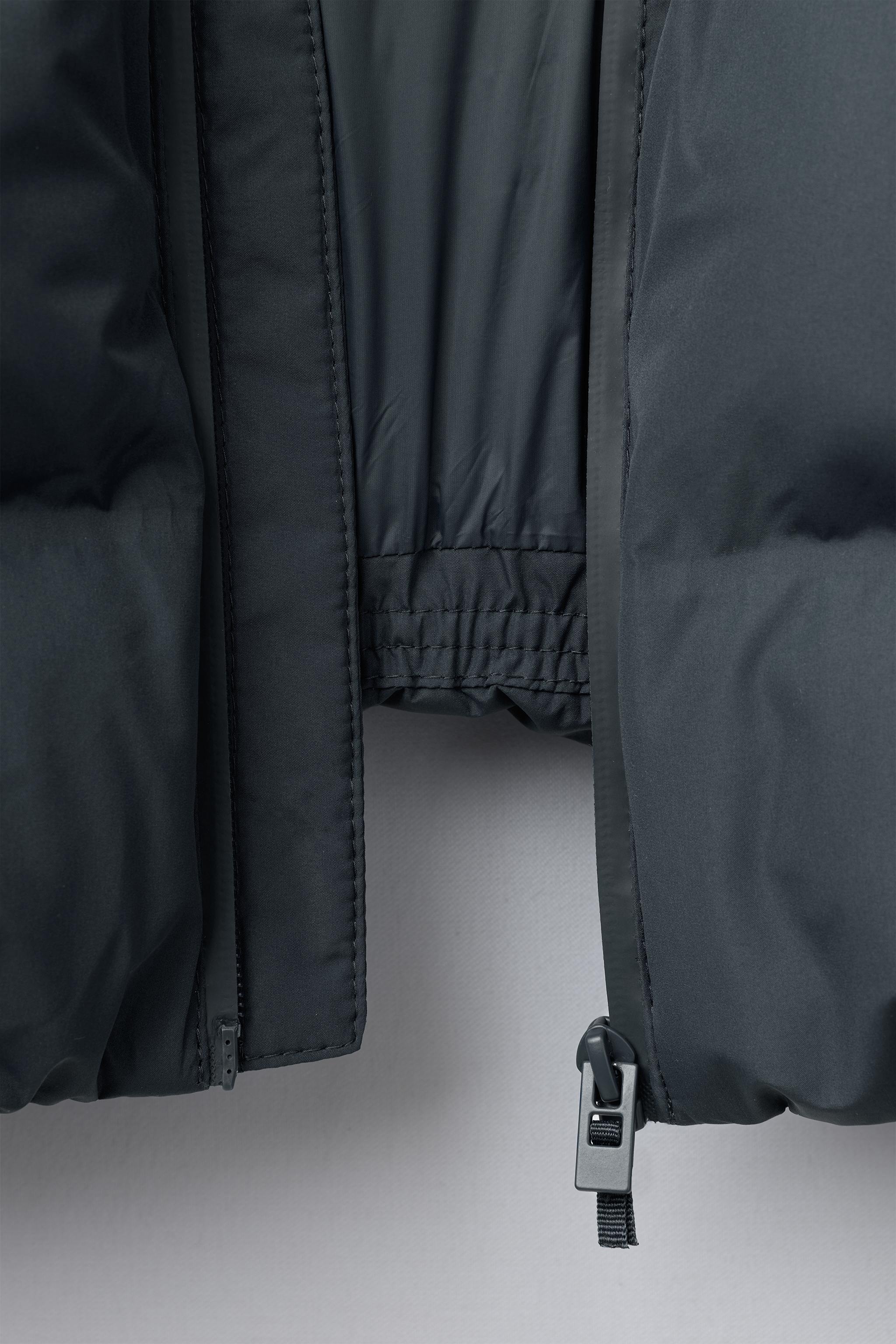 MANTEAU REMBOURRÉ ÉTIQUETTE DÉPERLANT